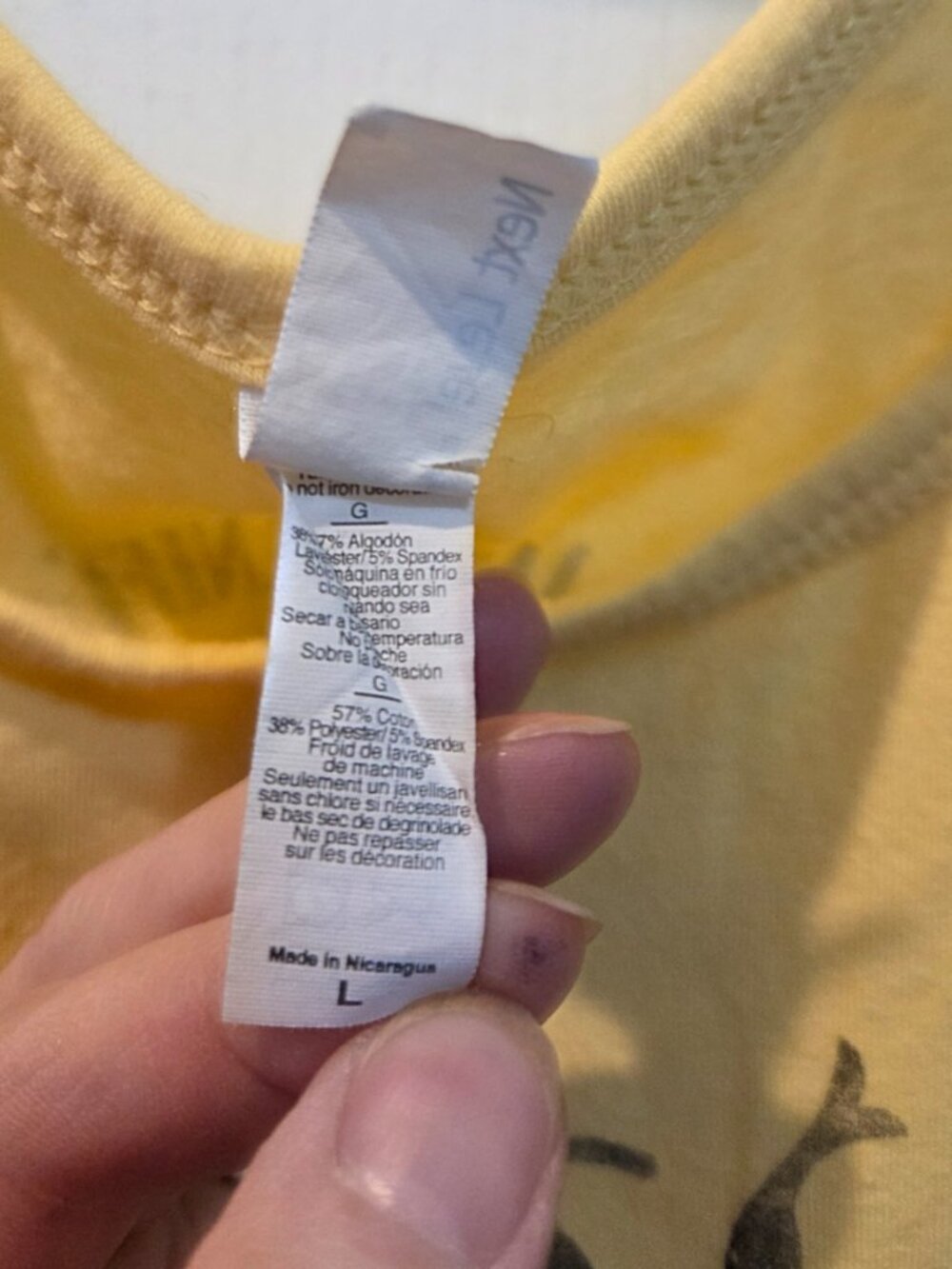Jack Daniel’s Tennessee Honey Yellow Graphic Tank Top Bee Large - Picture 5 of 5